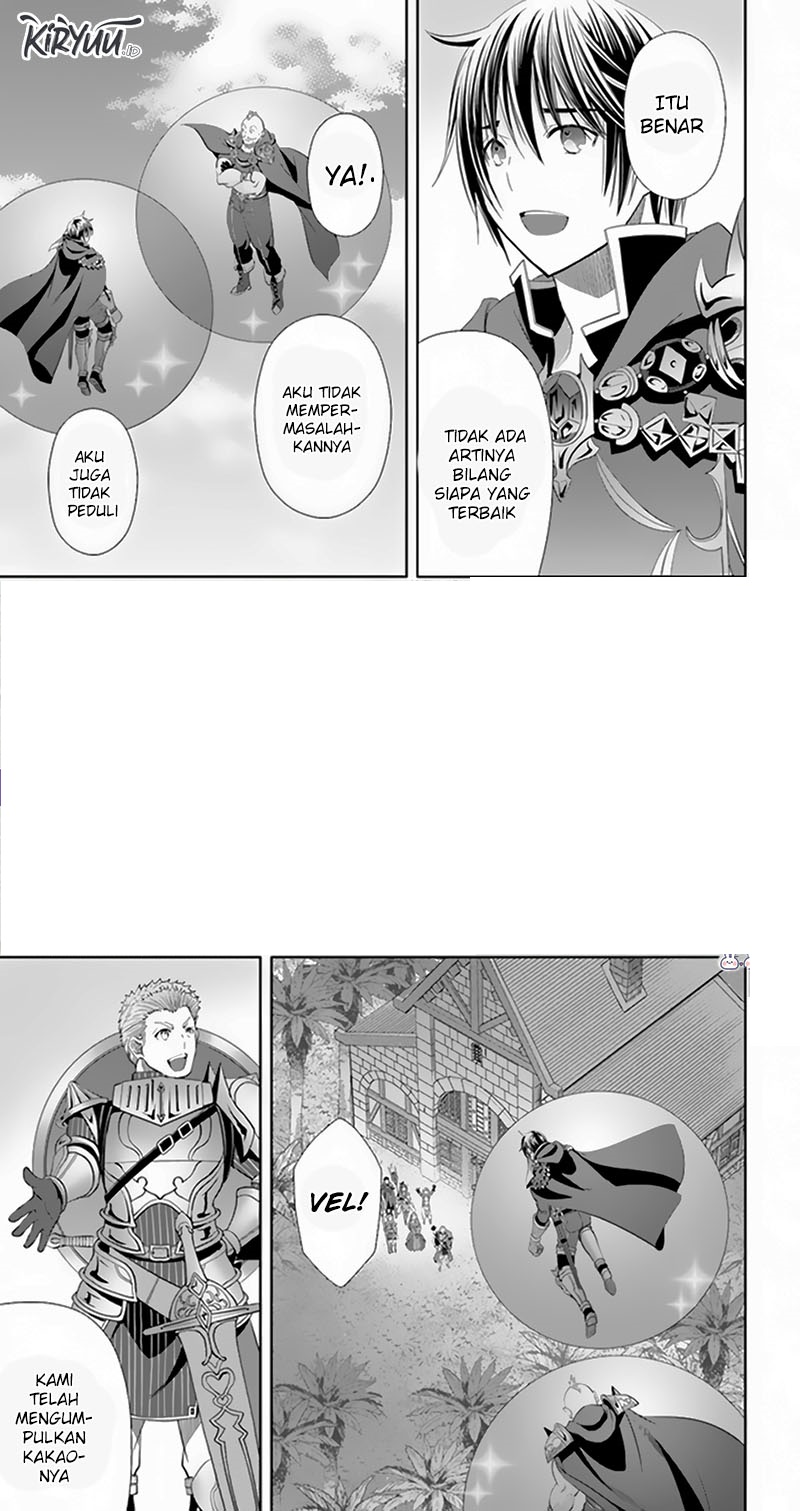 Hachinan tte, Sore wa Nai Deshou! Chap 79 - Next Chap 80