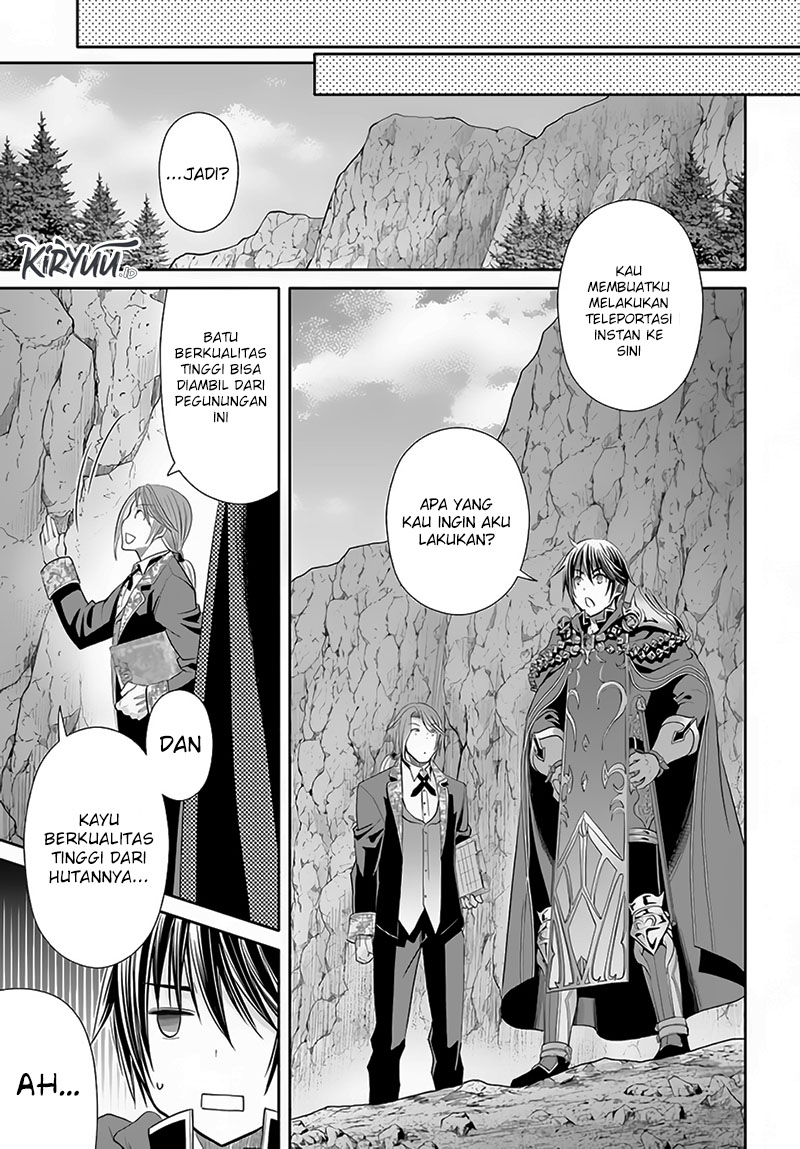 Hachinan tte, Sore wa Nai Deshou! Chap 74 - Next Chap 75