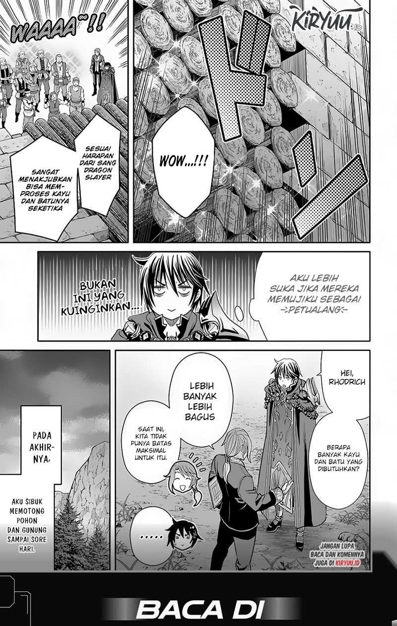 Hachinan tte, Sore wa Nai Deshou! Chap 74 - Next Chap 75