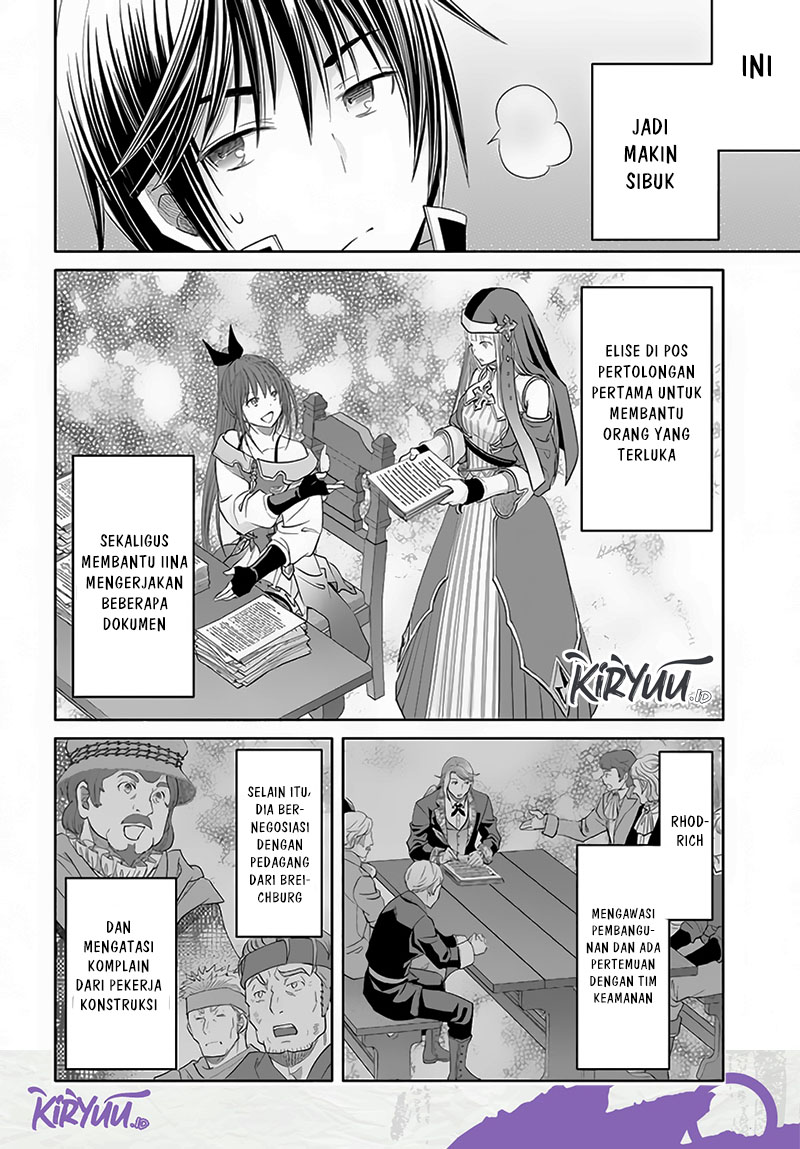 Hachinan tte, Sore wa Nai Deshou! Chap 74 - Next Chap 75