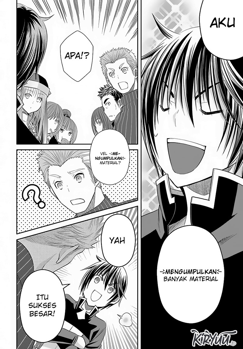 Hachinan tte, Sore wa Nai Deshou! Chap 74 - Next Chap 75
