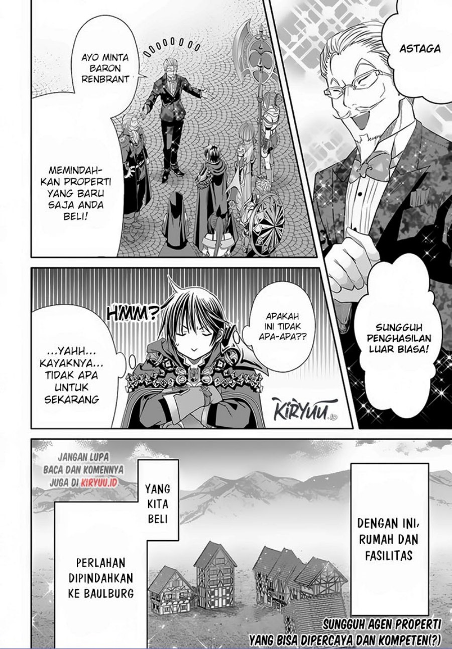 Hachinan tte, Sore wa Nai Deshou! Chap 75 - Next Chap 76