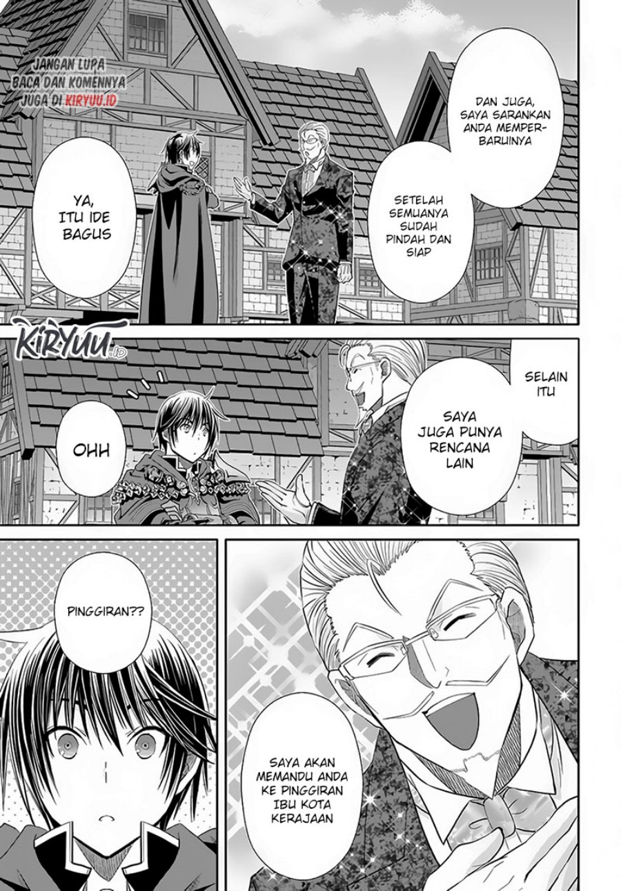 Hachinan tte, Sore wa Nai Deshou! Chap 75 - Next Chap 76