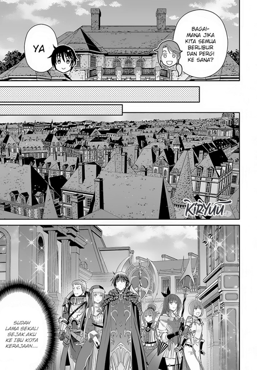 Hachinan tte, Sore wa Nai Deshou! Chap 75 - Next Chap 76