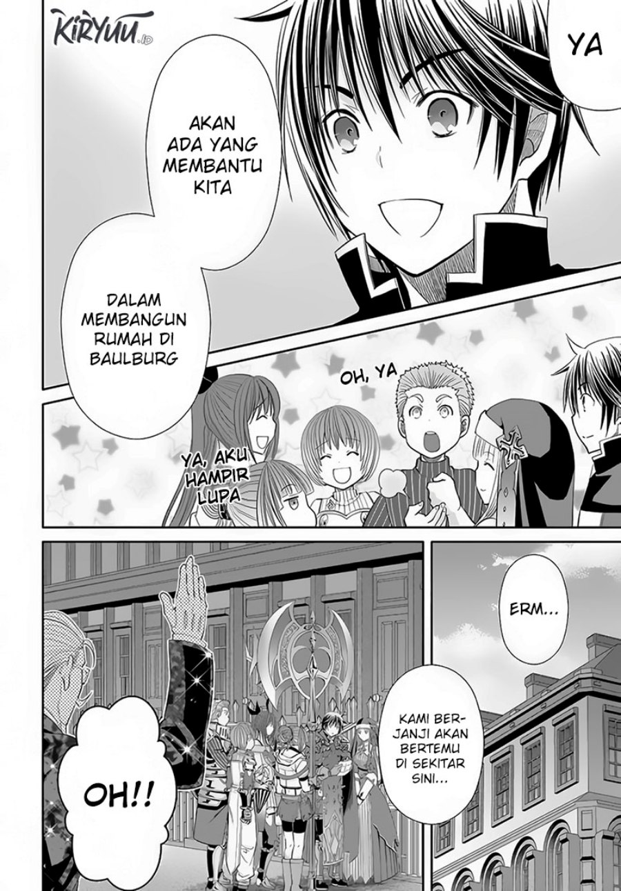 Hachinan tte, Sore wa Nai Deshou! Chap 75 - Next Chap 76