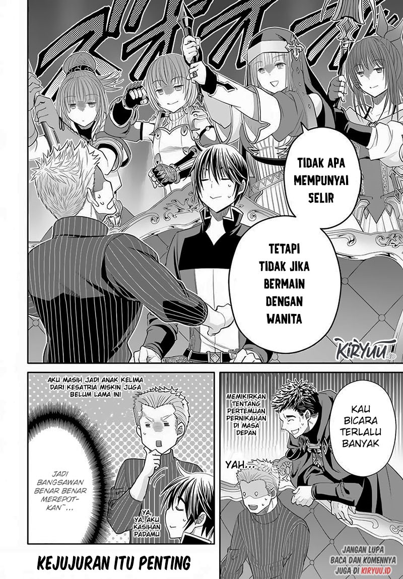 Hachinan tte, Sore wa Nai Deshou! Chap 76 - Next Chap 77