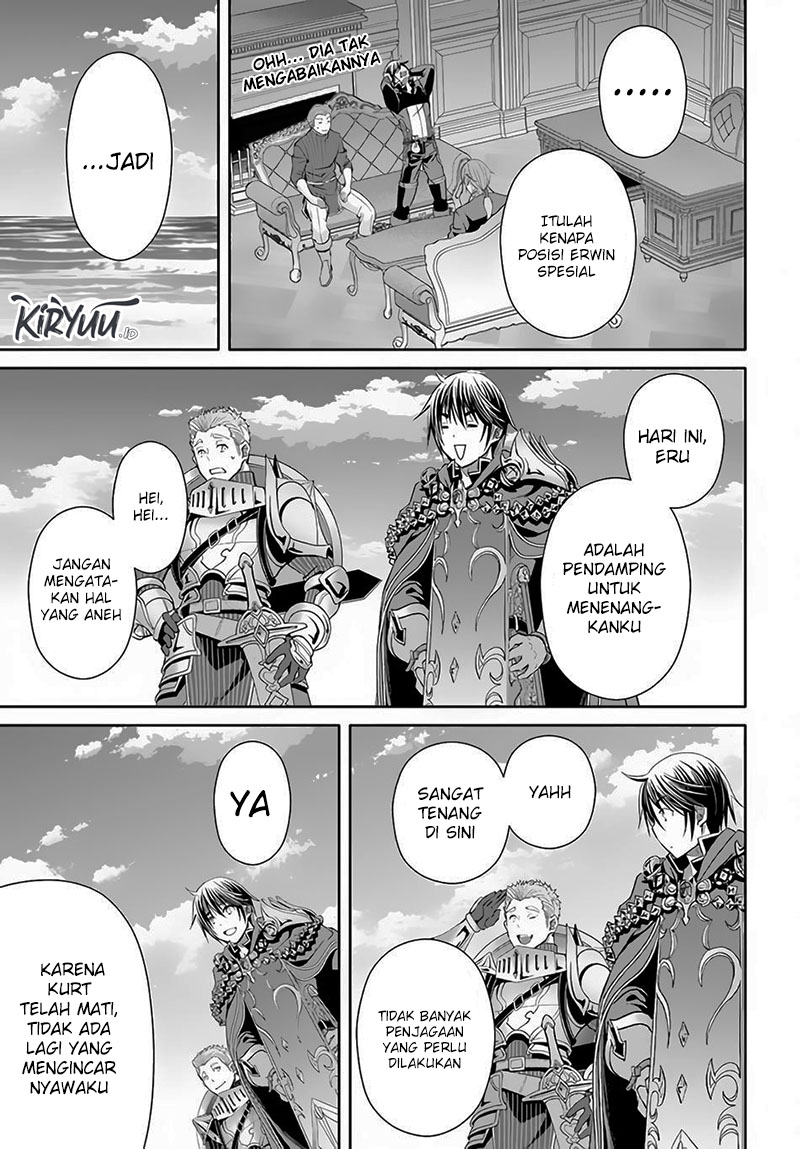 Hachinan tte, Sore wa Nai Deshou! Chap 76 - Next Chap 77