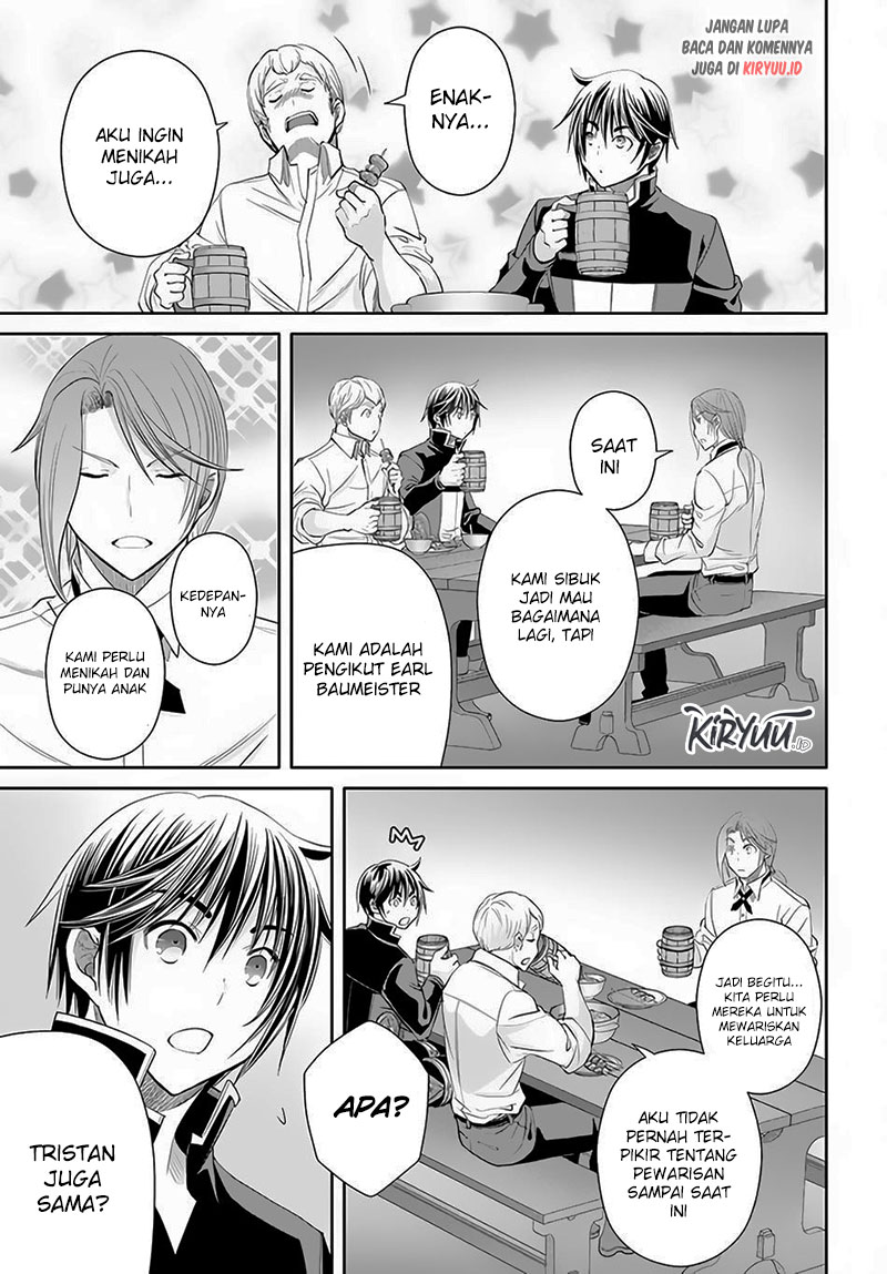 Hachinan tte, Sore wa Nai Deshou! Chap 76 - Next Chap 77