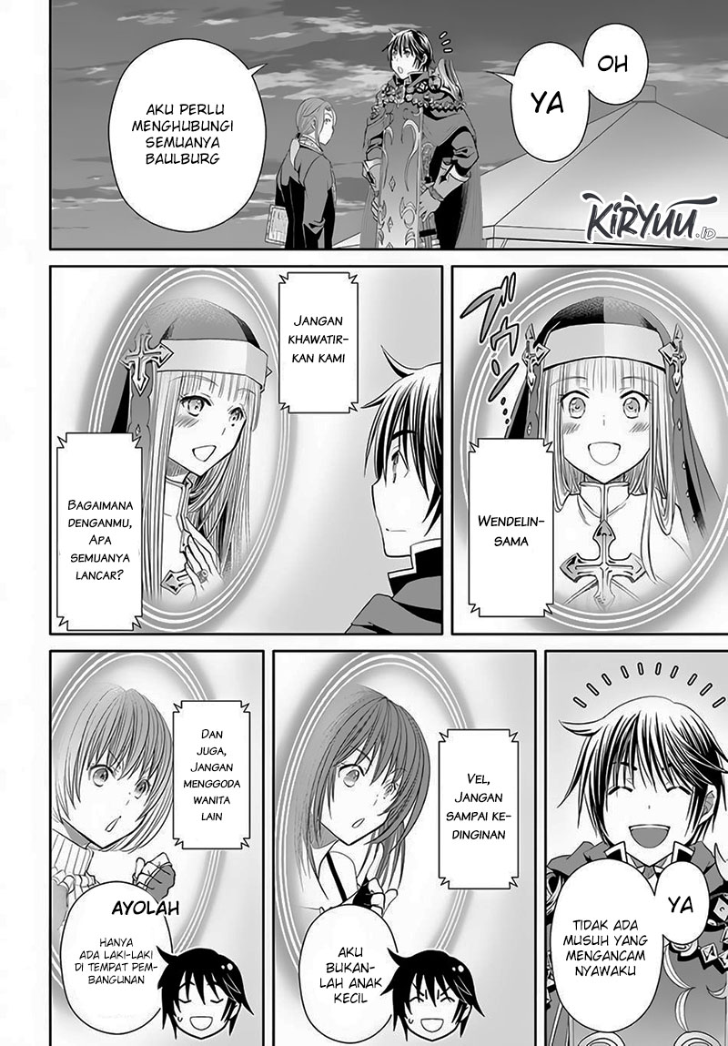 Hachinan tte, Sore wa Nai Deshou! Chap 76 - Next Chap 77