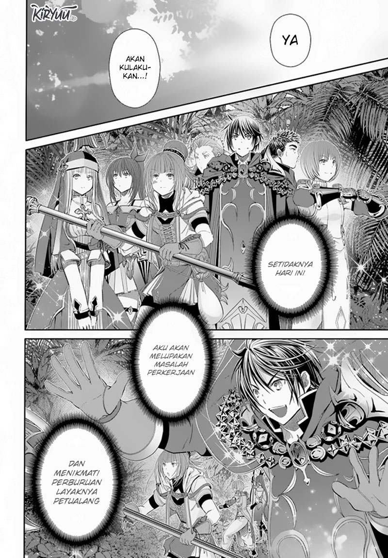 Hachinan tte, Sore wa Nai Deshou! Chap 77 - Next Chap 78