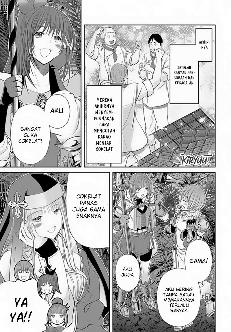 Hachinan tte, Sore wa Nai Deshou! Chap 77 - Next Chap 78