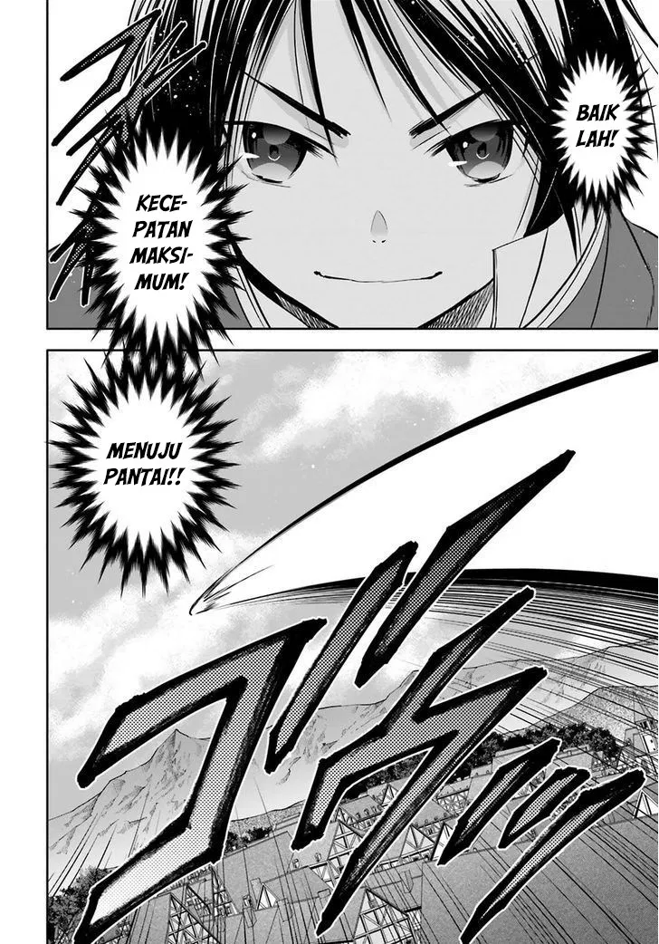 Hachinan tte, Sore wa Nai Deshou! Chap 7 - Next Chap 8