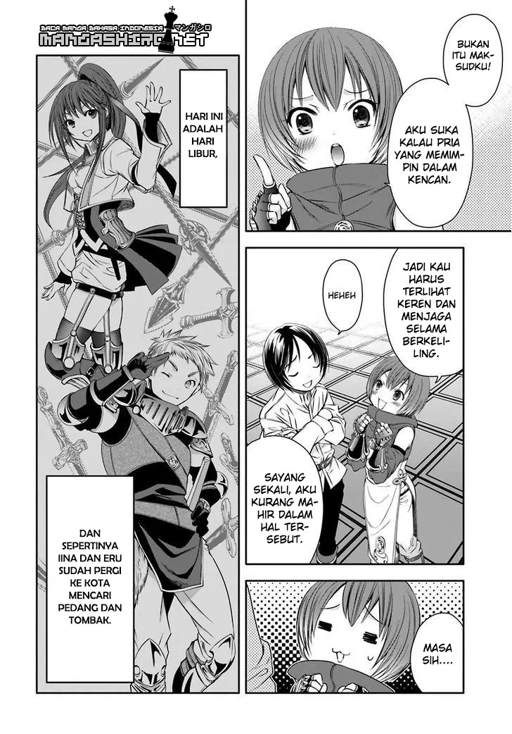 Hachinan tte, Sore wa Nai Deshou! Chap 7 - Next Chap 8