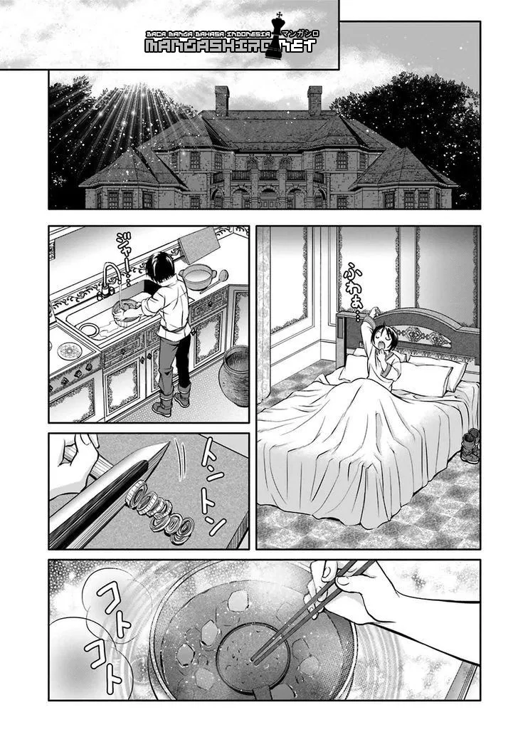 Hachinan tte, Sore wa Nai Deshou! Chap 7 - Next Chap 8