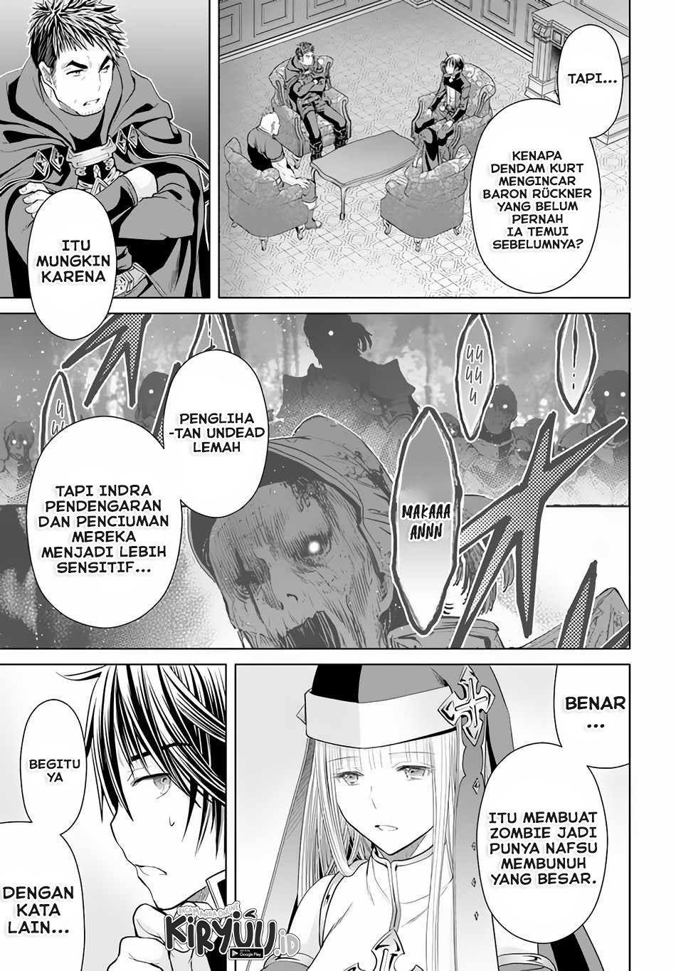 Hachinan tte, Sore wa Nai Deshou! Chap 70 - Next Chap 71