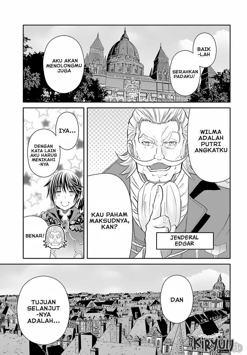 Hachinan tte, Sore wa Nai Deshou! Chap 70 - Next Chap 71