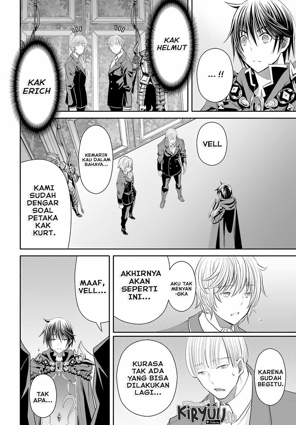 Hachinan tte, Sore wa Nai Deshou! Chap 70 - Next Chap 71