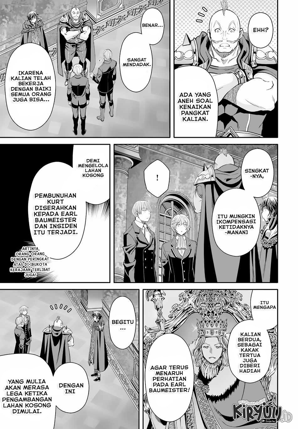 Hachinan tte, Sore wa Nai Deshou! Chap 70 - Next Chap 71