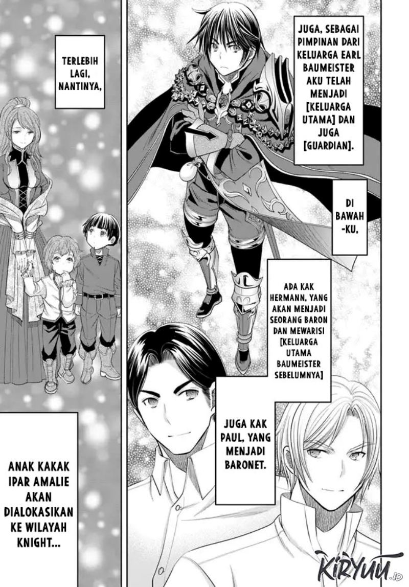Hachinan tte, Sore wa Nai Deshou! Chap 71 - Next Chap 72
