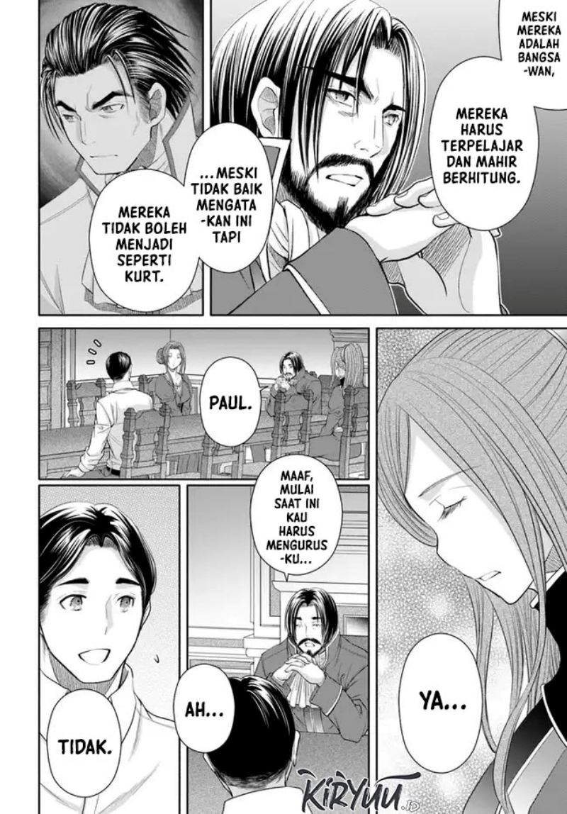 Hachinan tte, Sore wa Nai Deshou! Chap 71 - Next Chap 72