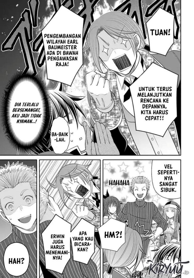 Hachinan tte, Sore wa Nai Deshou! Chap 72 - Next Chap 73