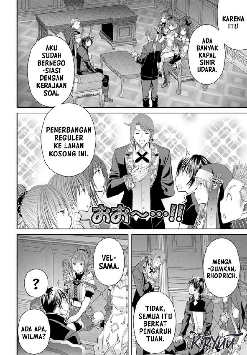 Hachinan tte, Sore wa Nai Deshou! Chap 72 - Next Chap 73