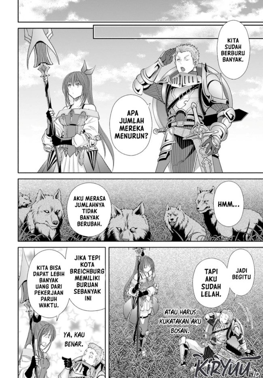 Hachinan tte, Sore wa Nai Deshou! Chap 73 - Next Chap 74