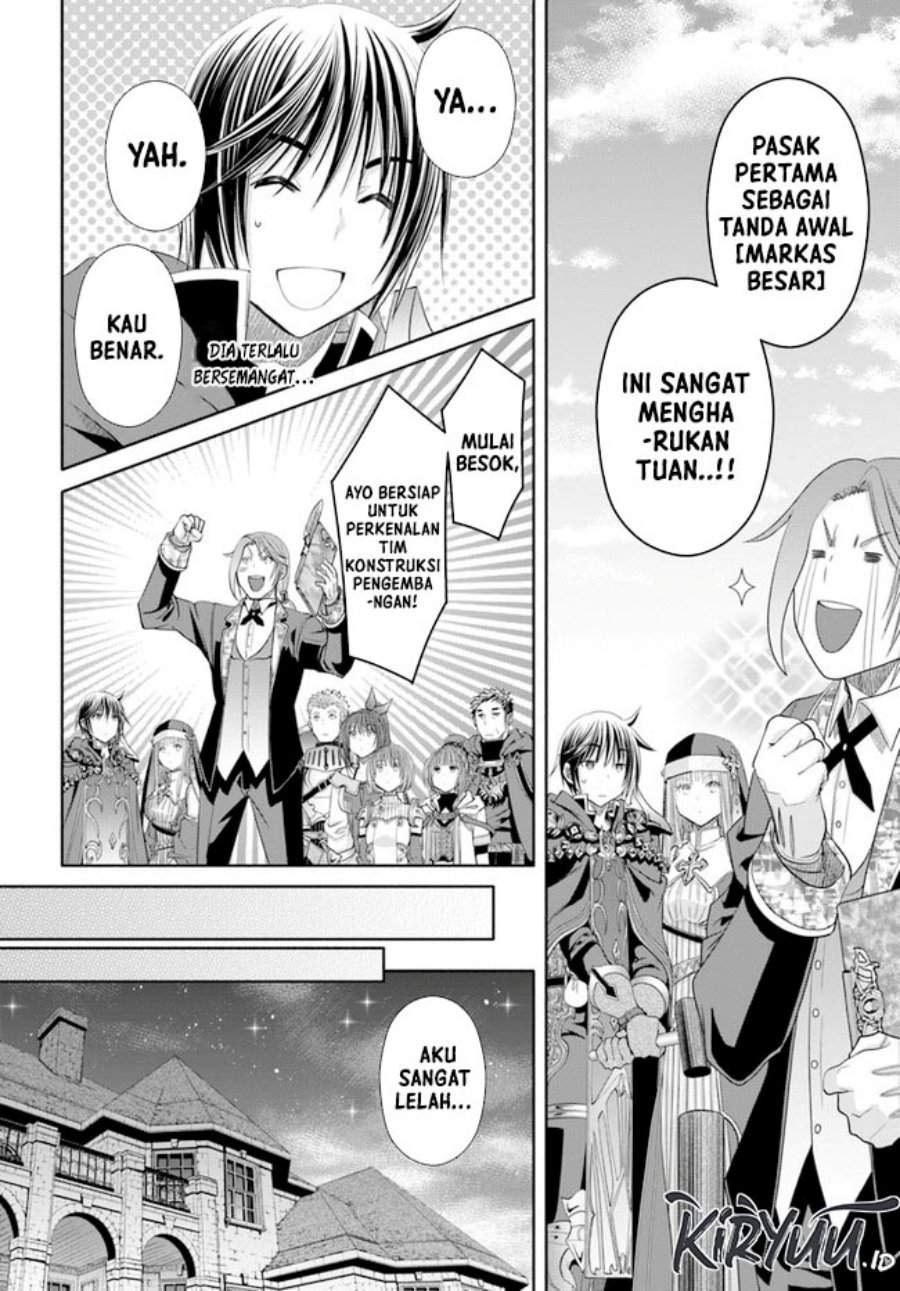 Hachinan tte, Sore wa Nai Deshou! Chap 73 - Next Chap 74