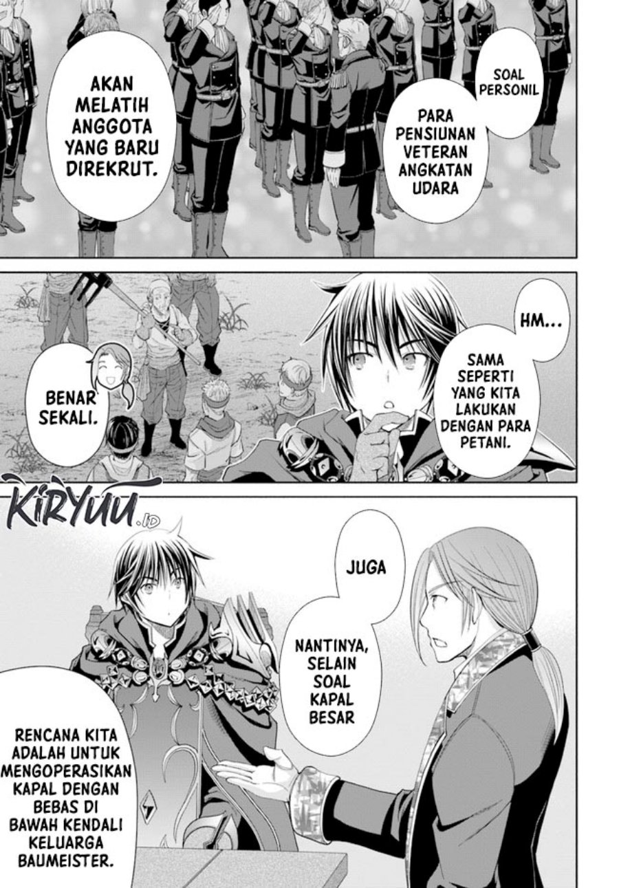 Hachinan tte, Sore wa Nai Deshou! Chap 73 - Next Chap 74