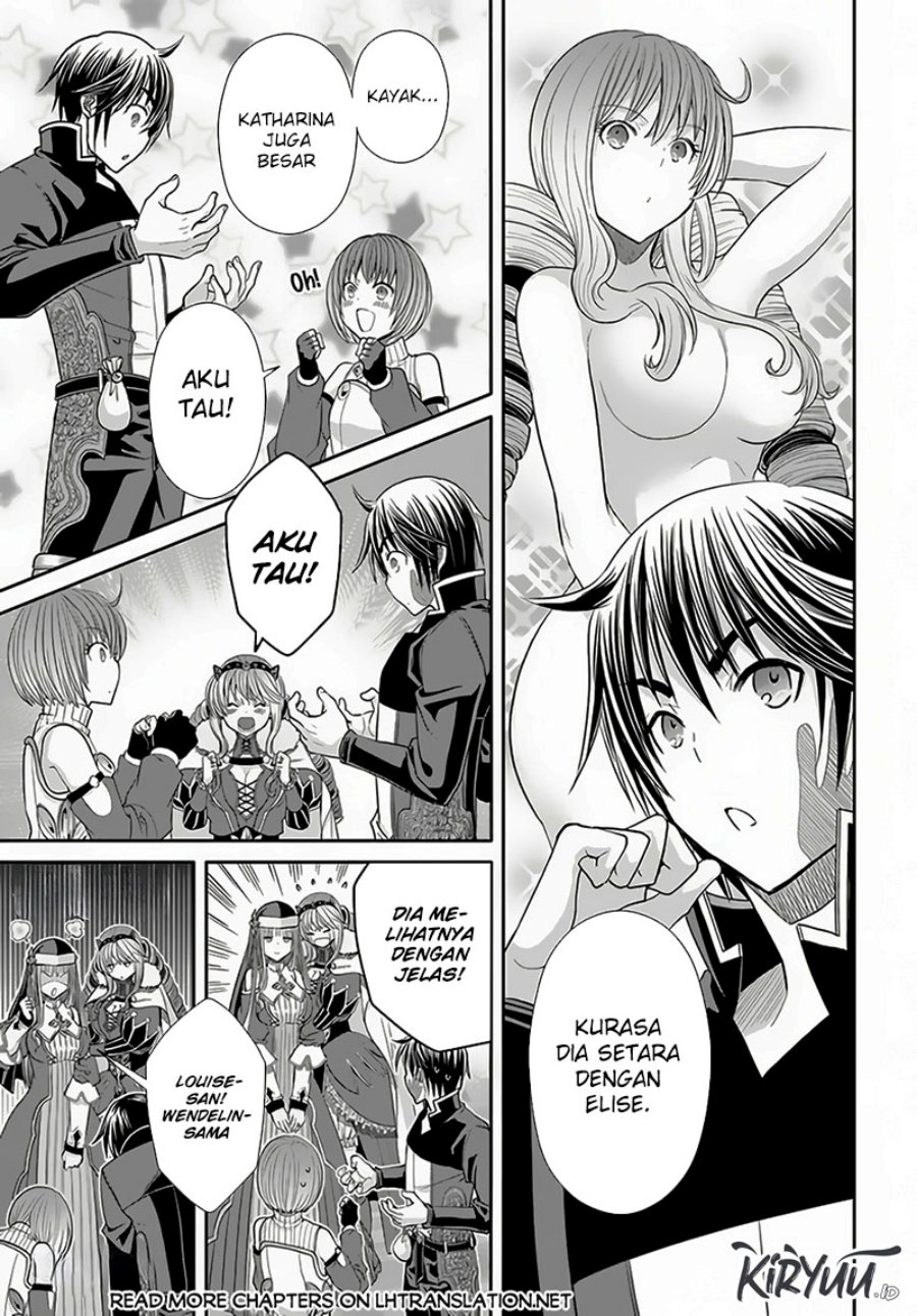 Hachinan tte, Sore wa Nai Deshou! Chap 88 - Next Chap 89