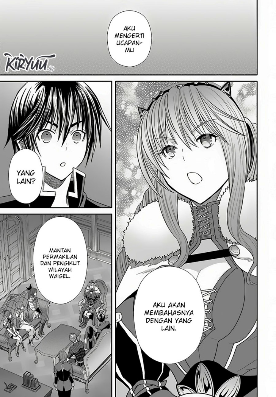 Hachinan tte, Sore wa Nai Deshou! Chap 88 - Next Chap 89