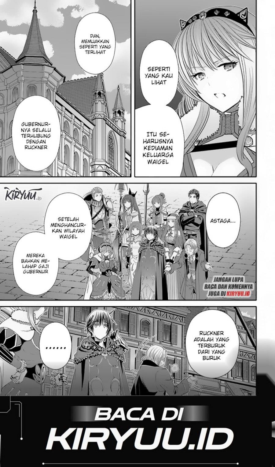Hachinan tte, Sore wa Nai Deshou! Chap 89 - Next Chap 90