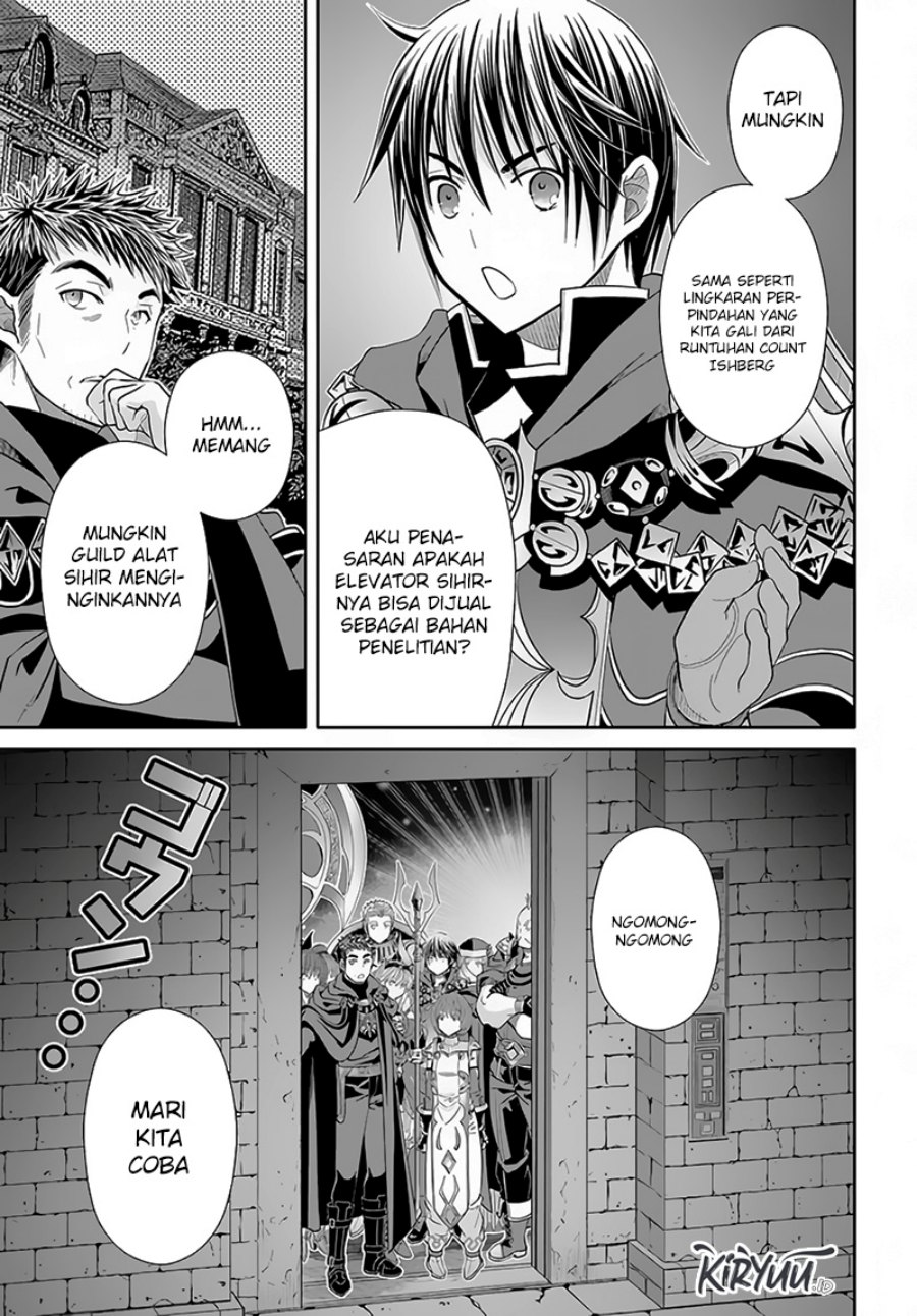 Hachinan tte, Sore wa Nai Deshou! Chap 84 - Next Chap 85