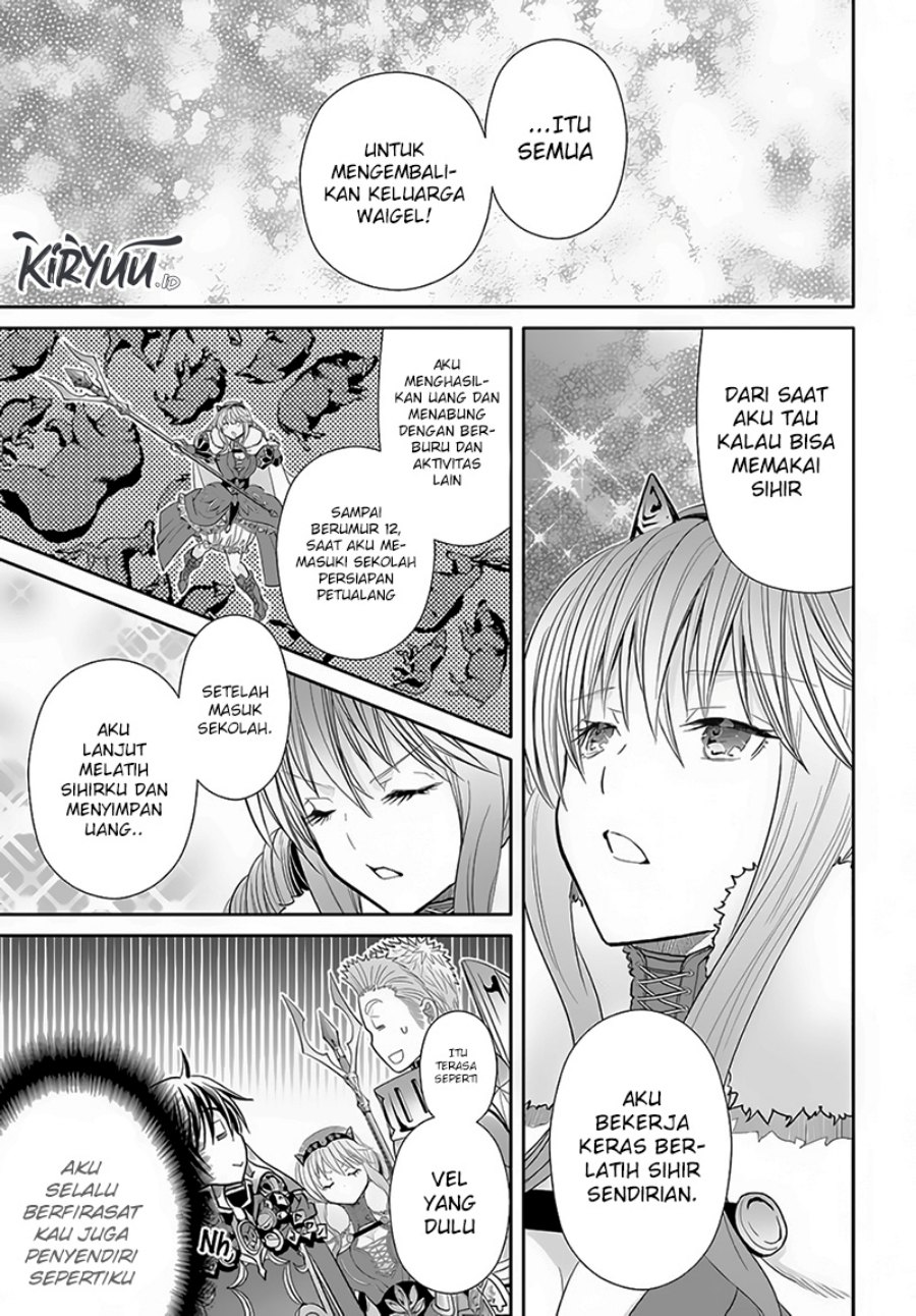 Hachinan tte, Sore wa Nai Deshou! Chap 84 - Next Chap 85