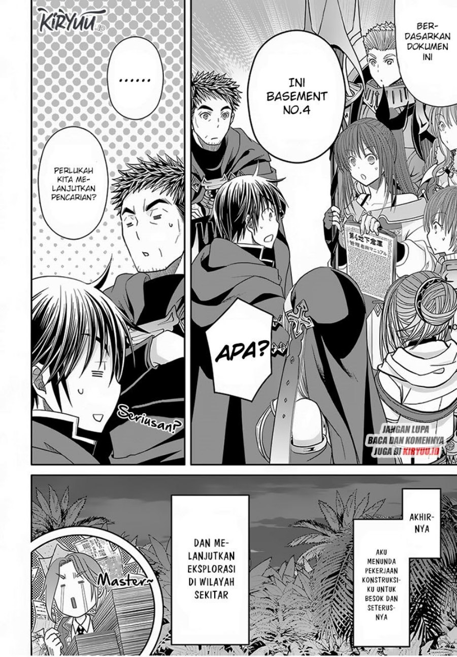 Hachinan tte, Sore wa Nai Deshou! Chap 85 - Next Chap 86