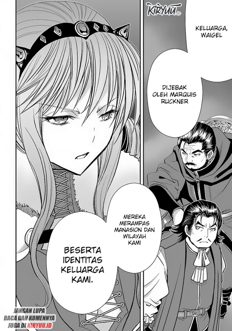 Hachinan tte, Sore wa Nai Deshou! Chap 86 - Next Chap 87