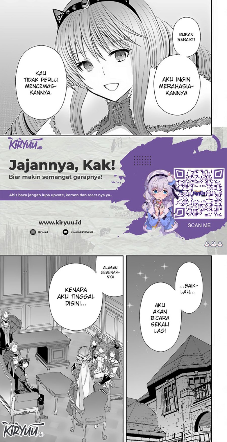 Hachinan tte, Sore wa Nai Deshou! Chap 86 - Next Chap 87