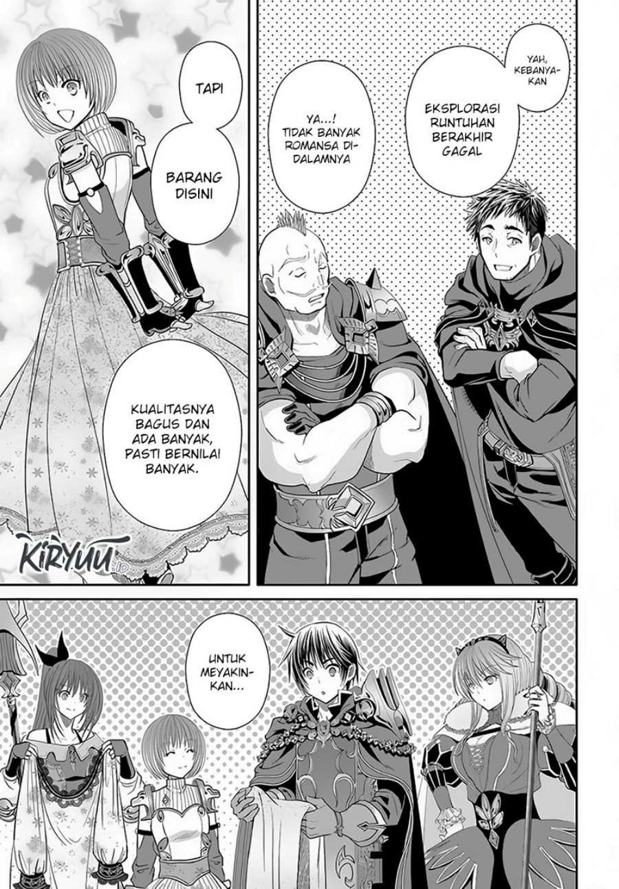 Hachinan tte, Sore wa Nai Deshou! Chap 86 - Next Chap 87