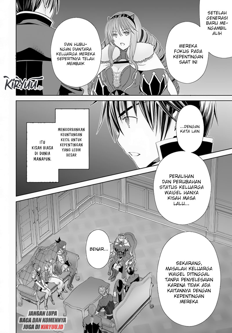 Hachinan tte, Sore wa Nai Deshou! Chap 87 - Next Chap 88