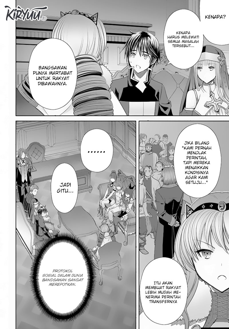 Hachinan tte, Sore wa Nai Deshou! Chap 87 - Next Chap 88