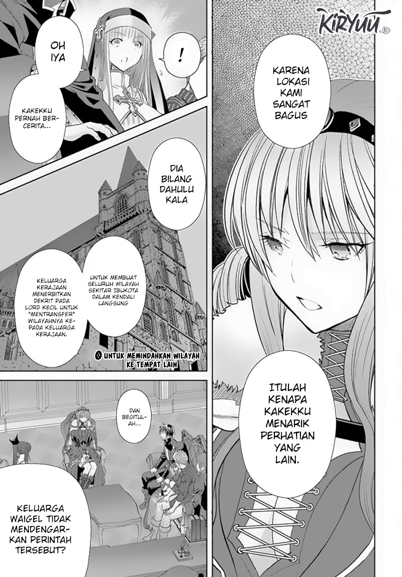 Hachinan tte, Sore wa Nai Deshou! Chap 87 - Next Chap 88