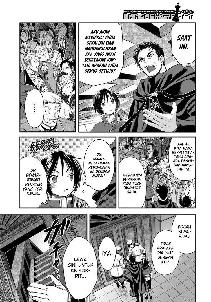 Hachinan tte, Sore wa Nai Deshou! Chap 8 - Next Chap 9