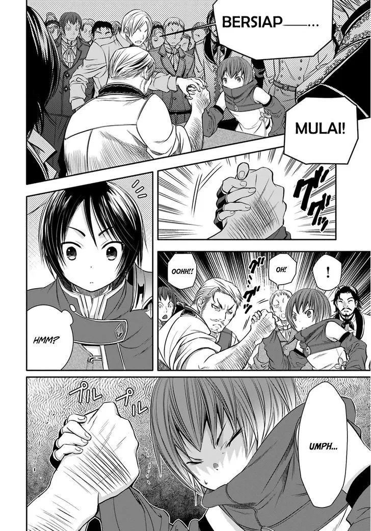 Hachinan tte, Sore wa Nai Deshou! Chap 8 - Next Chap 9