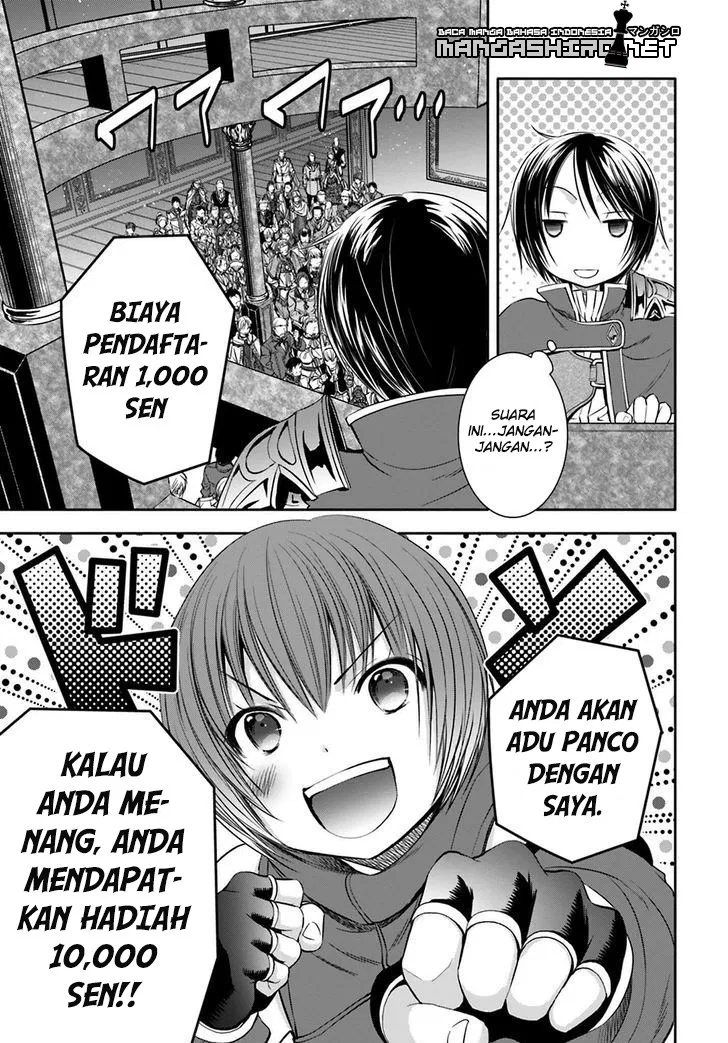 Hachinan tte, Sore wa Nai Deshou! Chap 8 - Next Chap 9