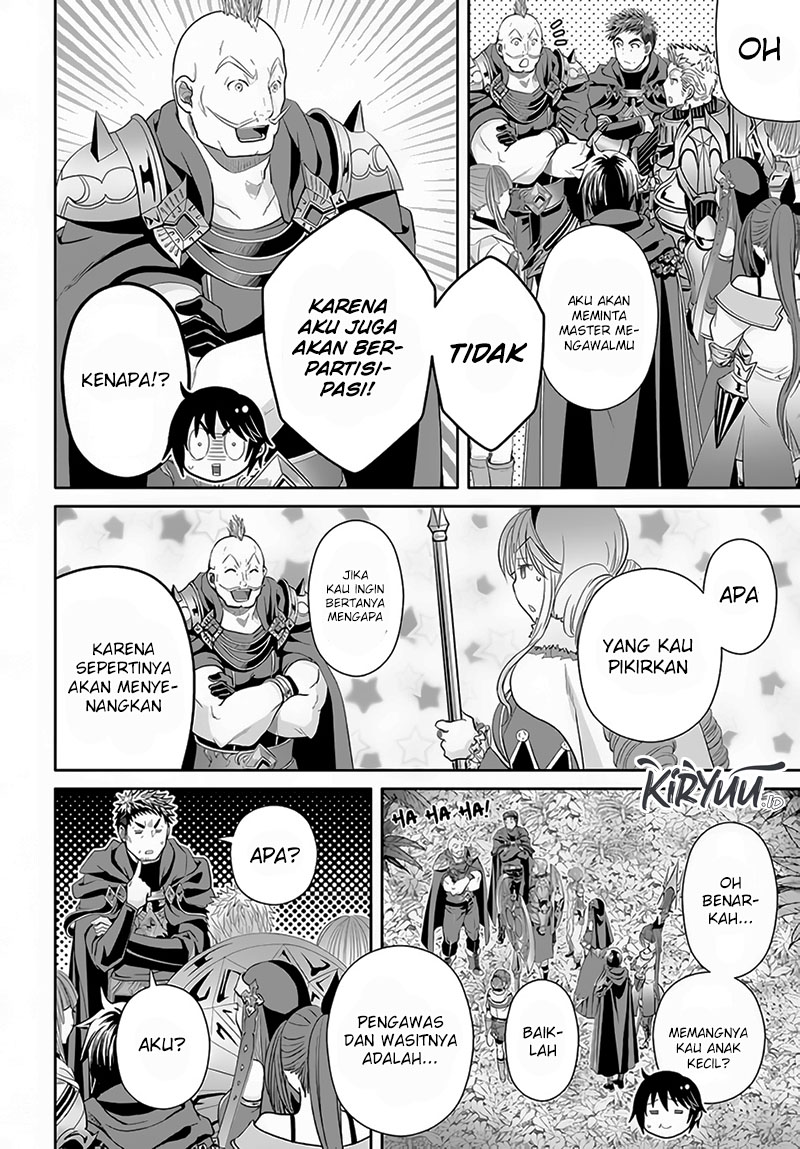 Hachinan tte, Sore wa Nai Deshou! Chap 80 - Next Chap 81