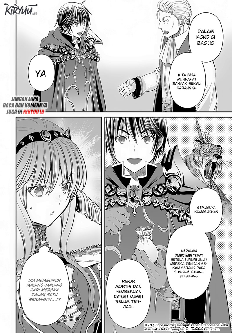 Hachinan tte, Sore wa Nai Deshou! Chap 80 - Next Chap 81