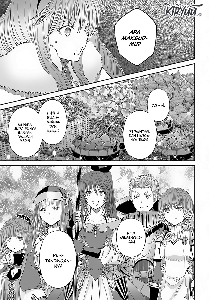 Hachinan tte, Sore wa Nai Deshou! Chap 81 - Next Chap 82