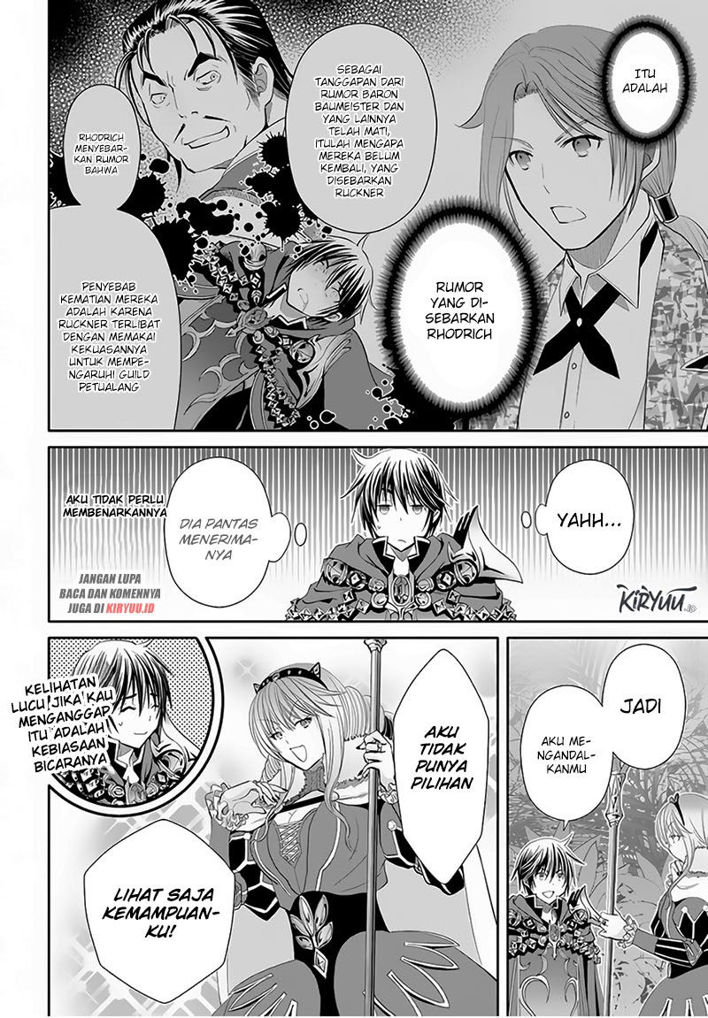 Hachinan tte, Sore wa Nai Deshou! Chap 82 - Next Chap 83