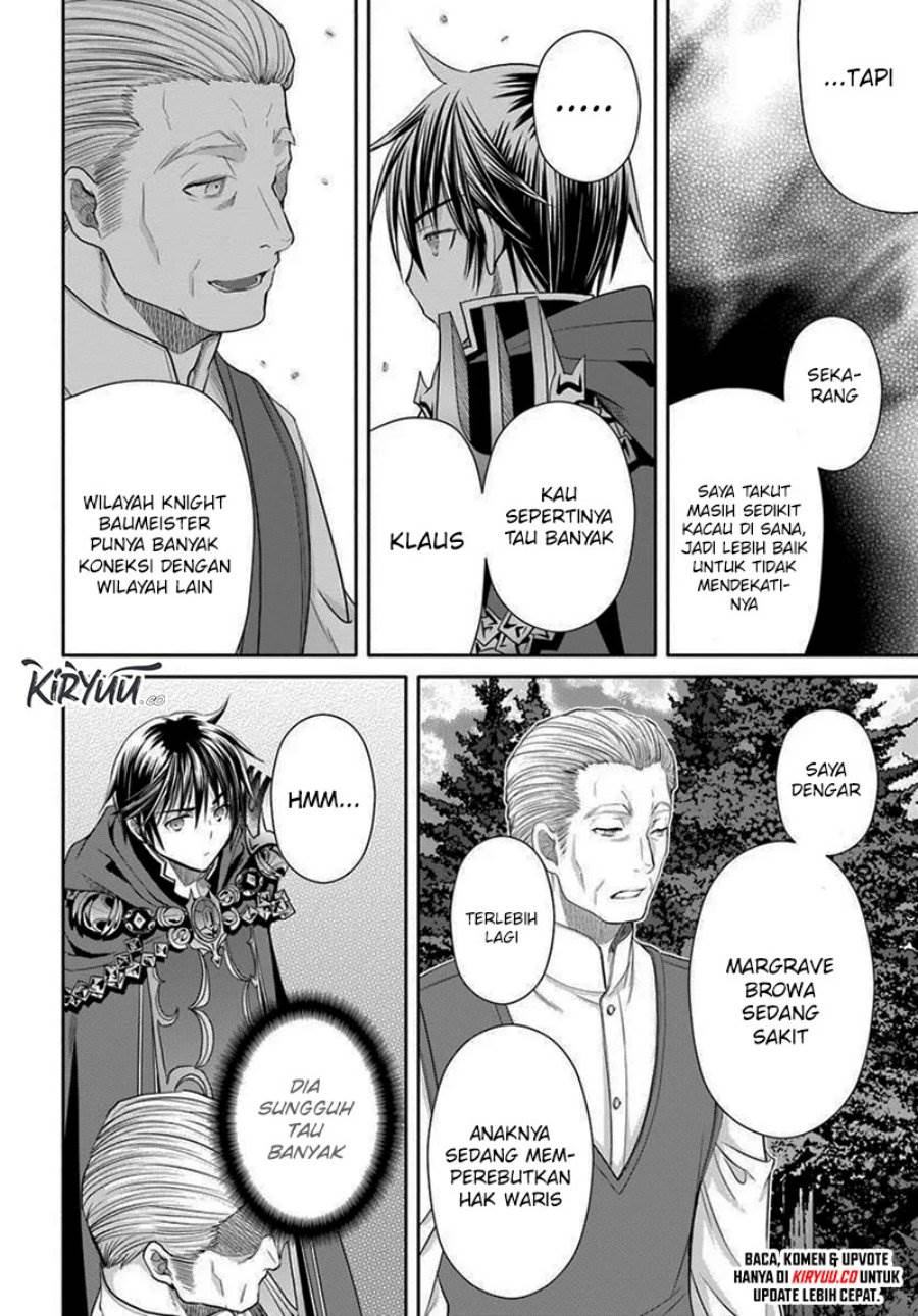 Hachinan tte, Sore wa Nai Deshou! Chap 98 - Next Chap 99