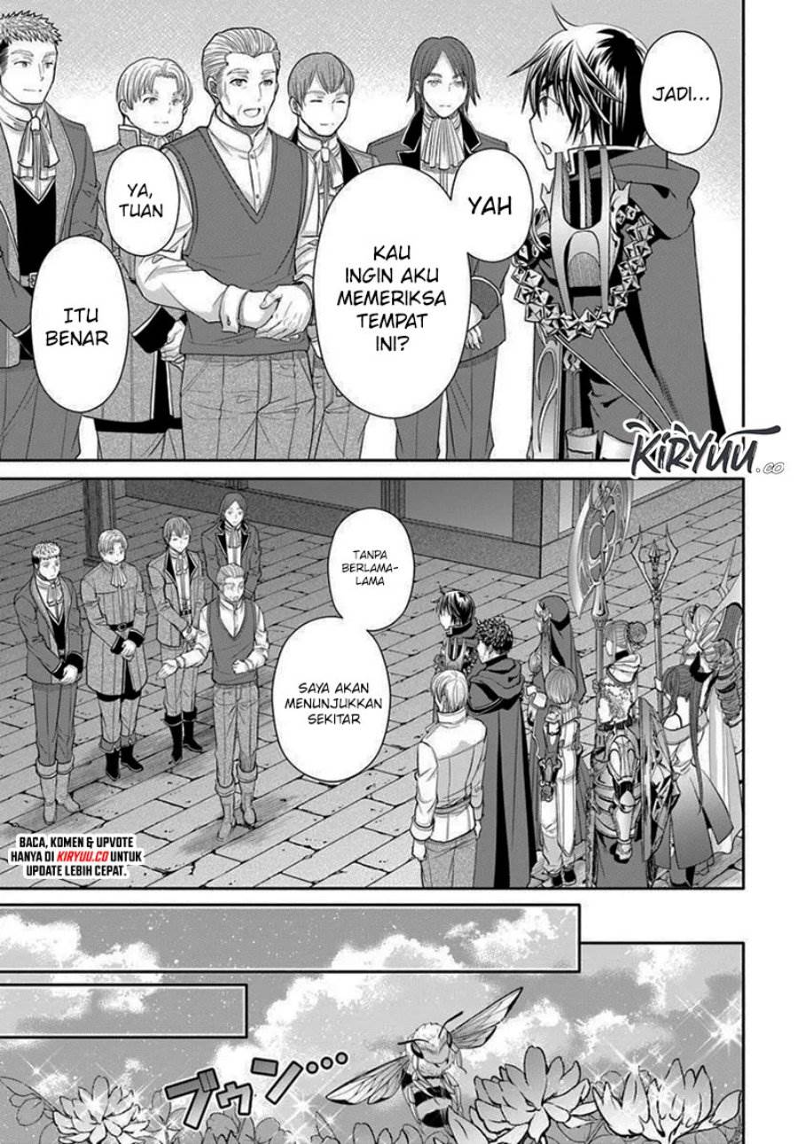 Hachinan tte, Sore wa Nai Deshou! Chap 98 - Next Chap 99